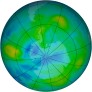Antarctic Ozone 1981-03-10